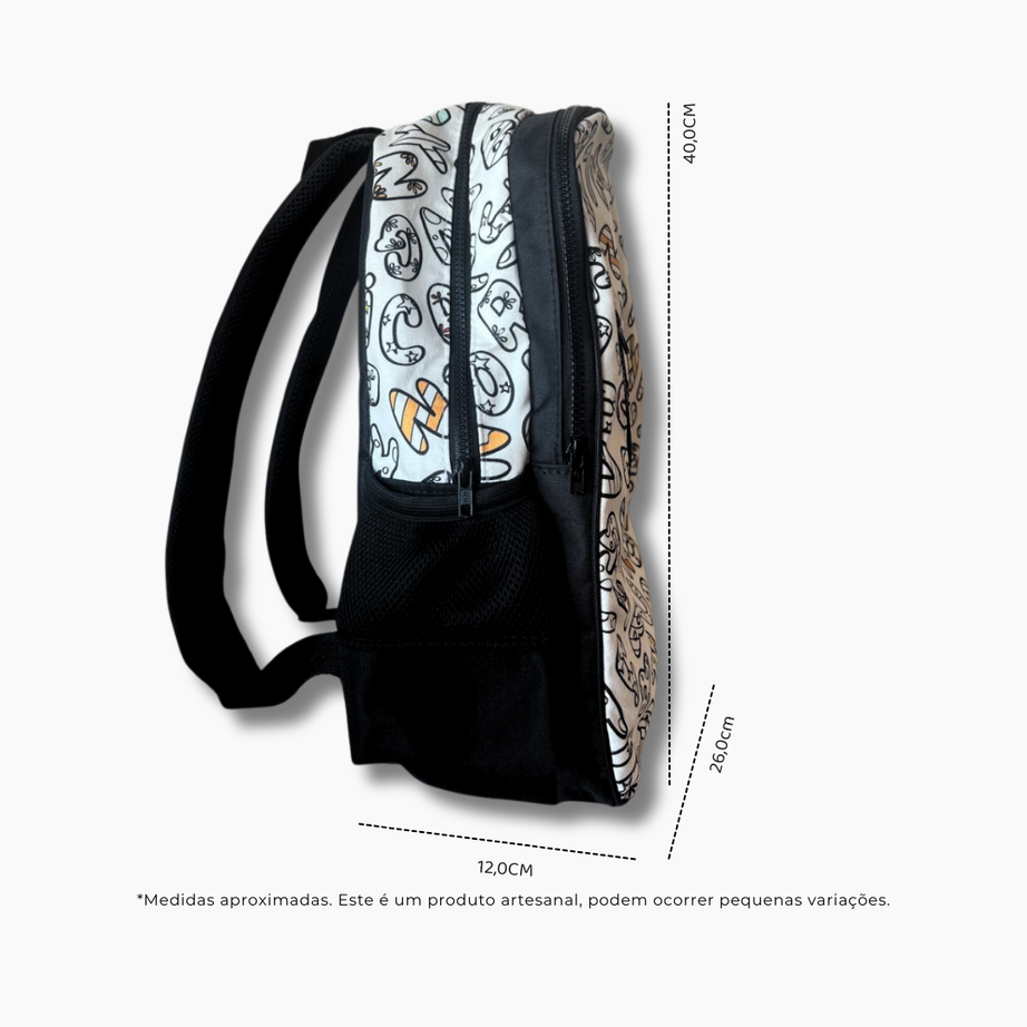 Mochila Alfabeto da PINTA