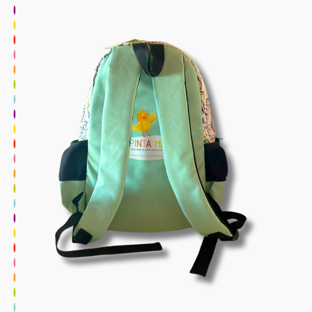 Mochila Viagem Colorida