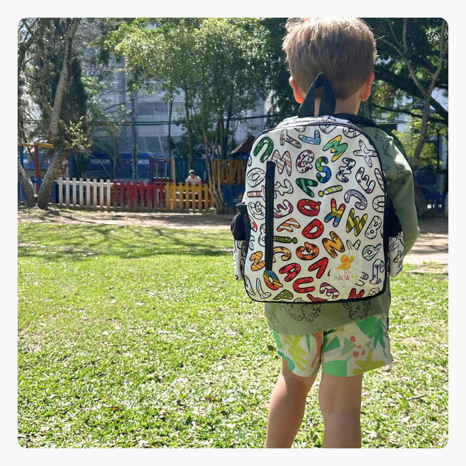 Mochila Alfabeto da PINTA