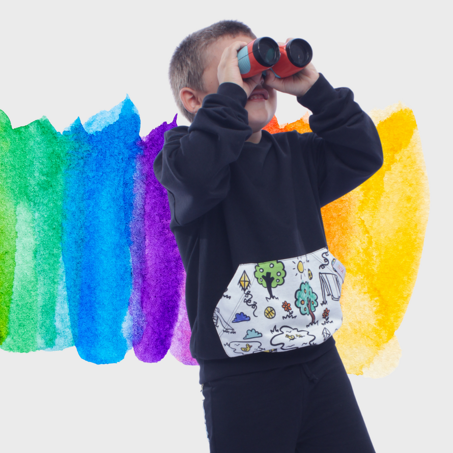 Moletom Canguru DIA DE BRINCAR