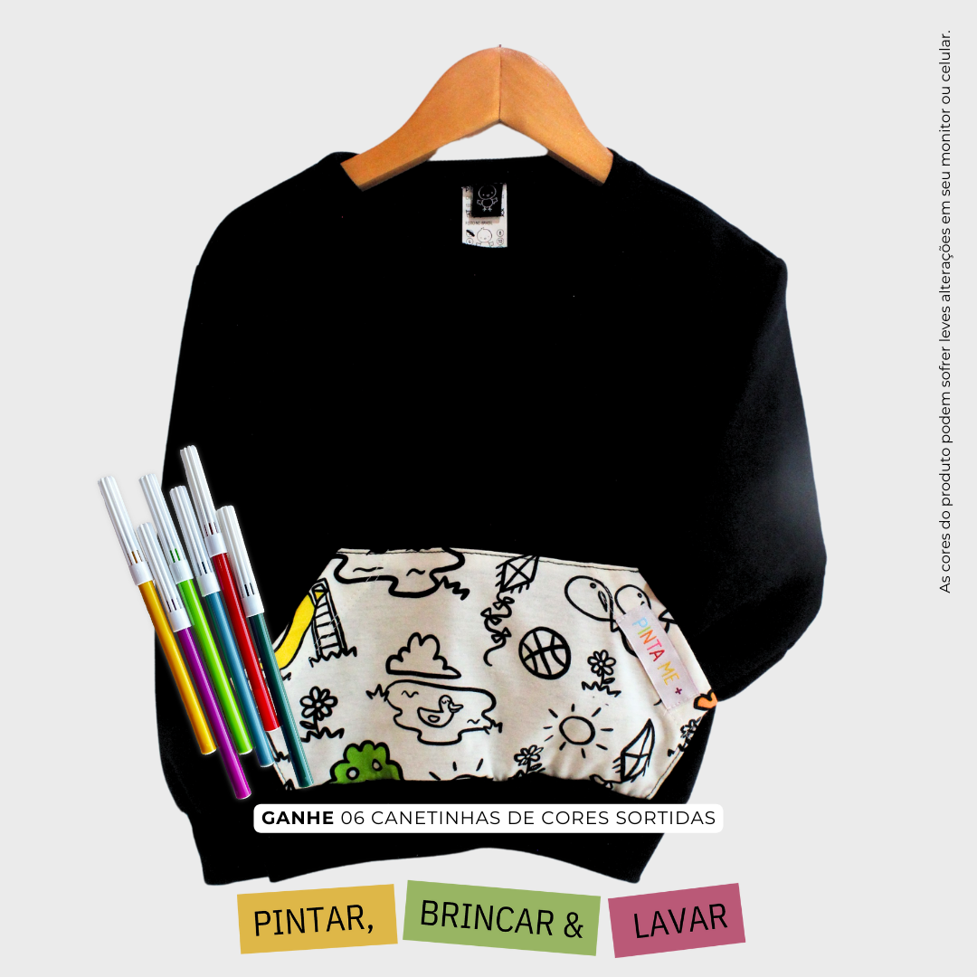 Moletom Canguru DIA DE BRINCAR