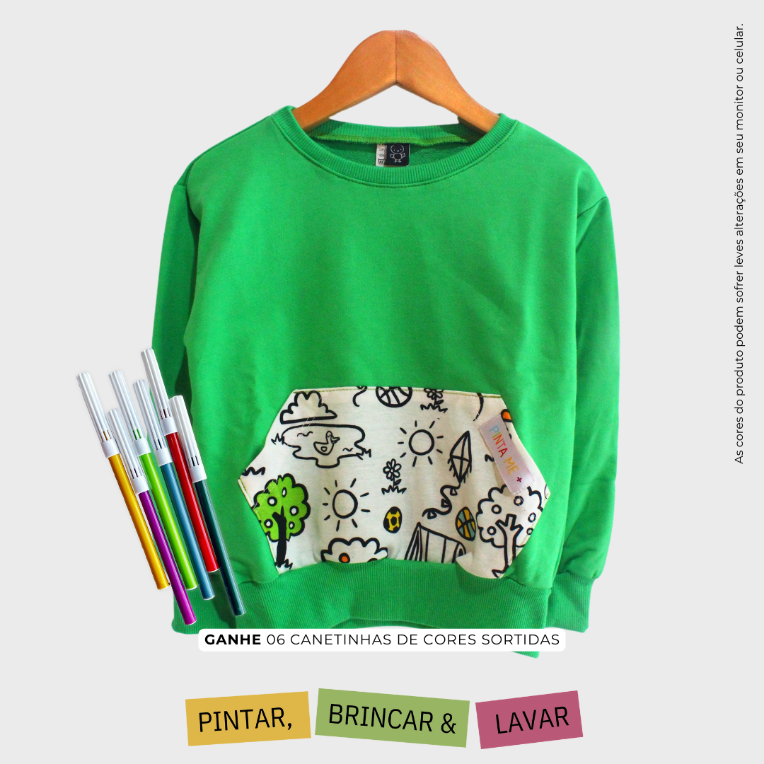 Moletom Canguru DIA DE BRINCAR