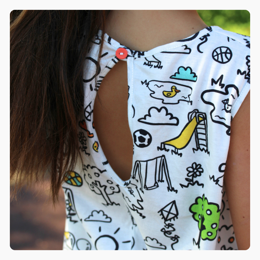 Vestido Dia de Brincar