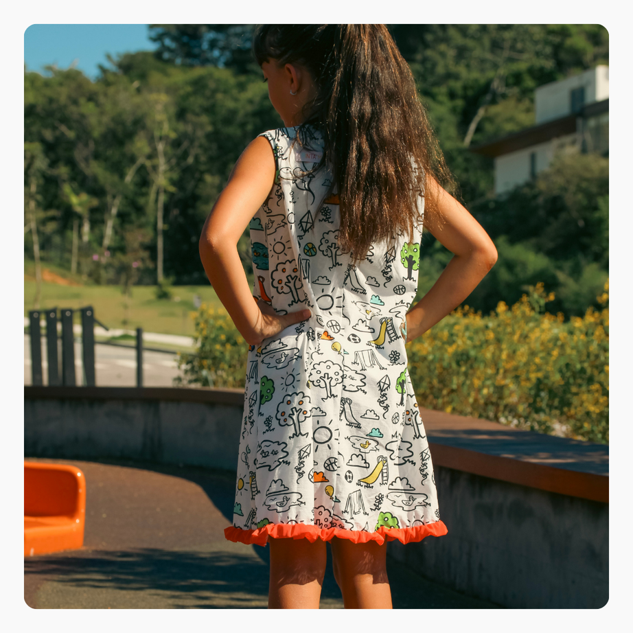 Vestido Dia de Brincar