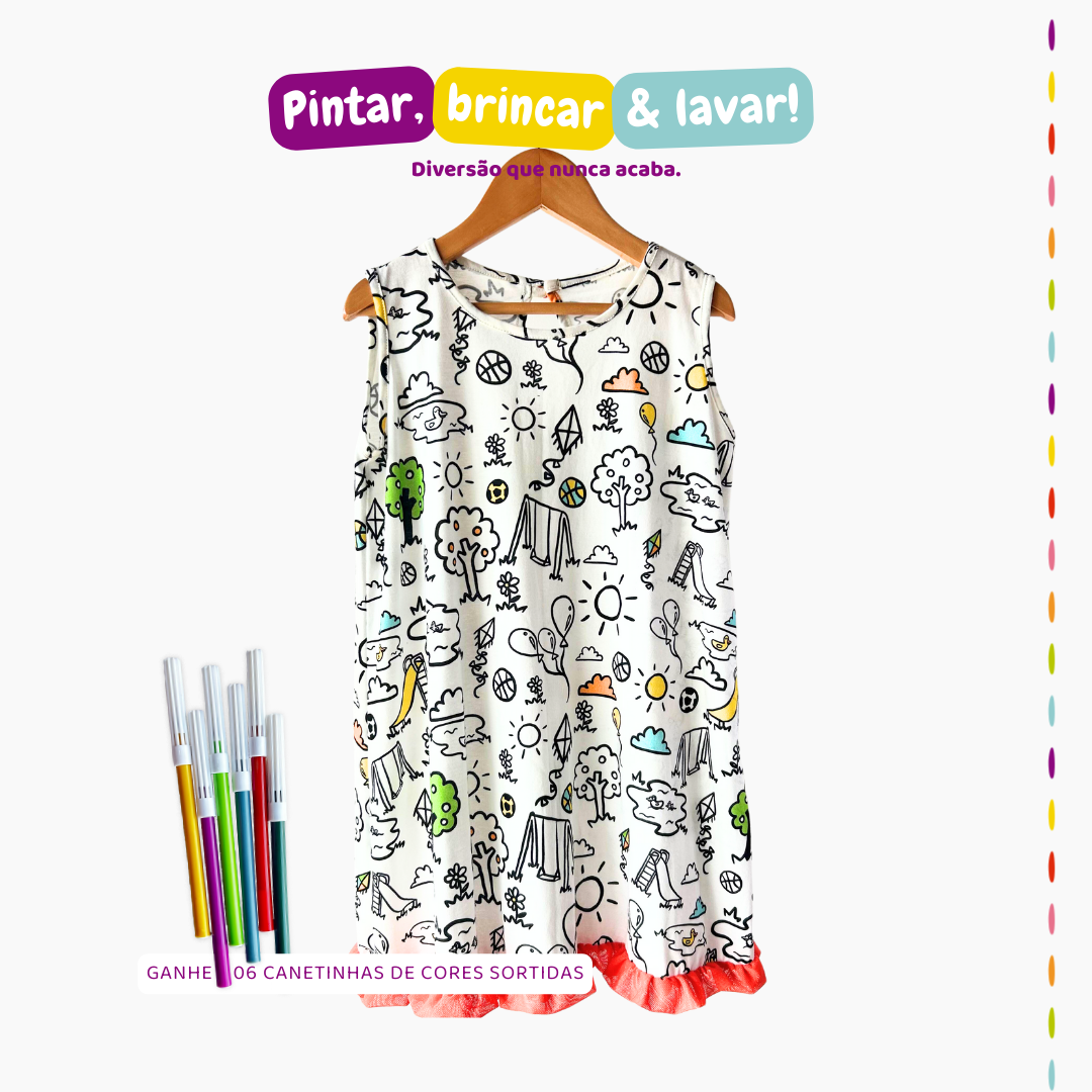 Vestido Dia de Brincar