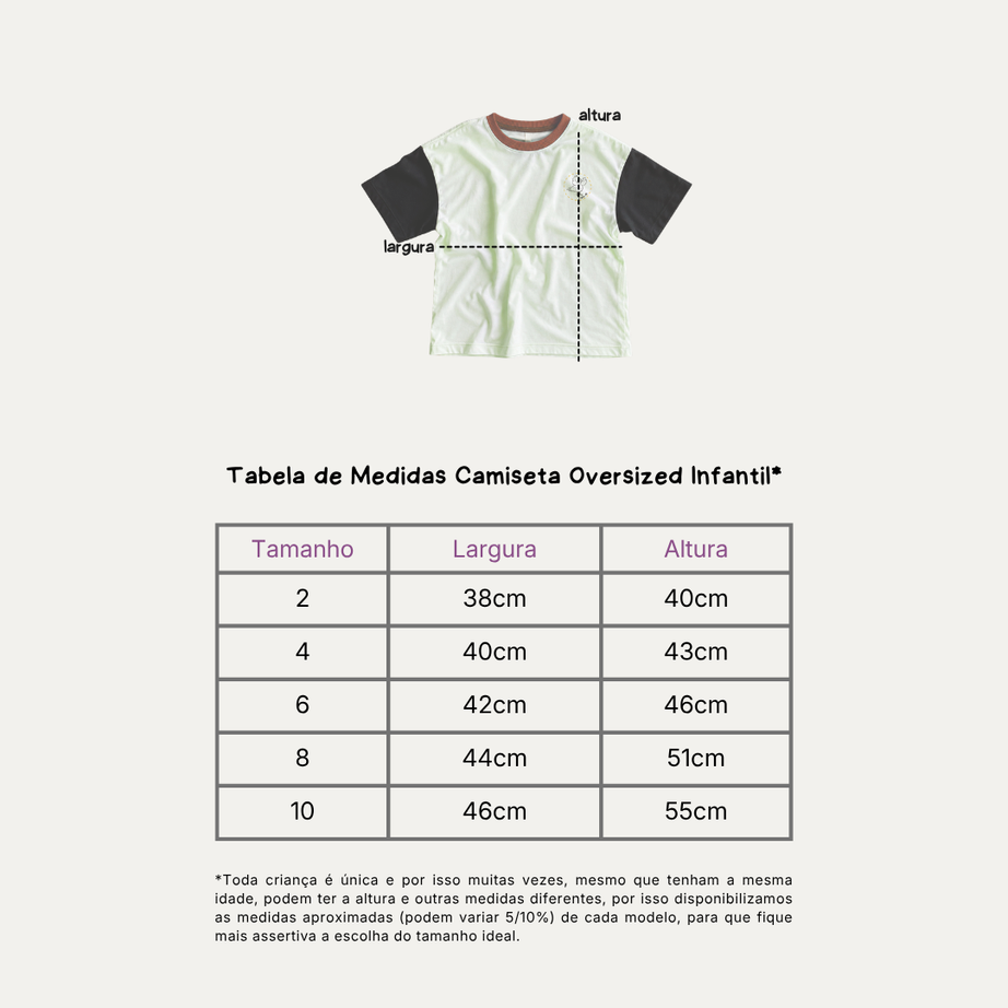Camiseta Infantil para Pintar Arvoredo + 6 canetinhas