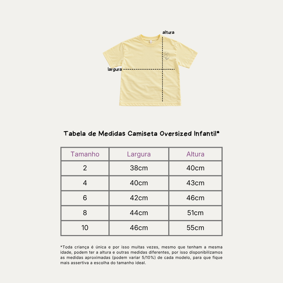 Camiseta Infantil VIRA! Obras de Arte + 6 canetinhas