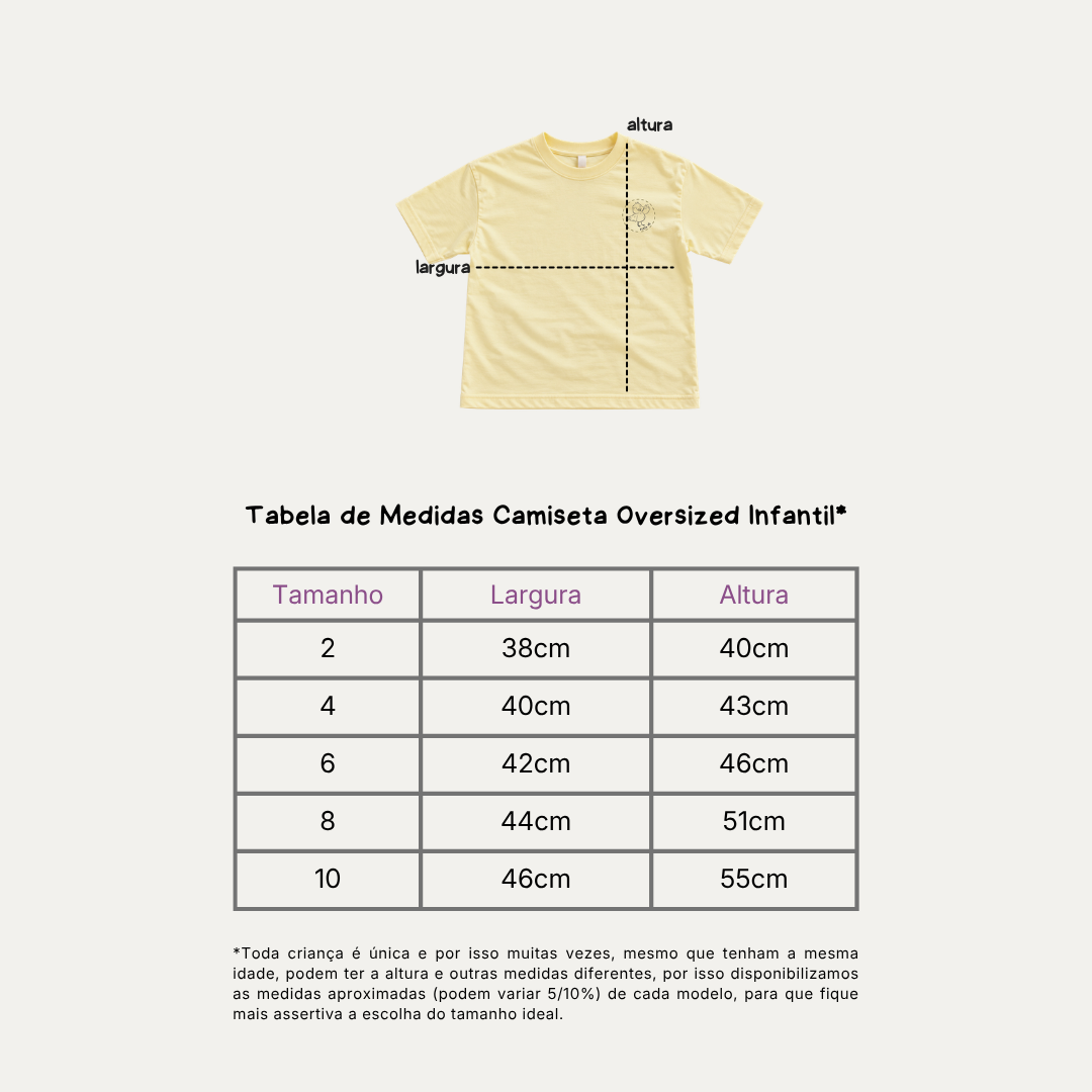 Camiseta Infantil VIRA! Obras de Arte + 6 canetinhas