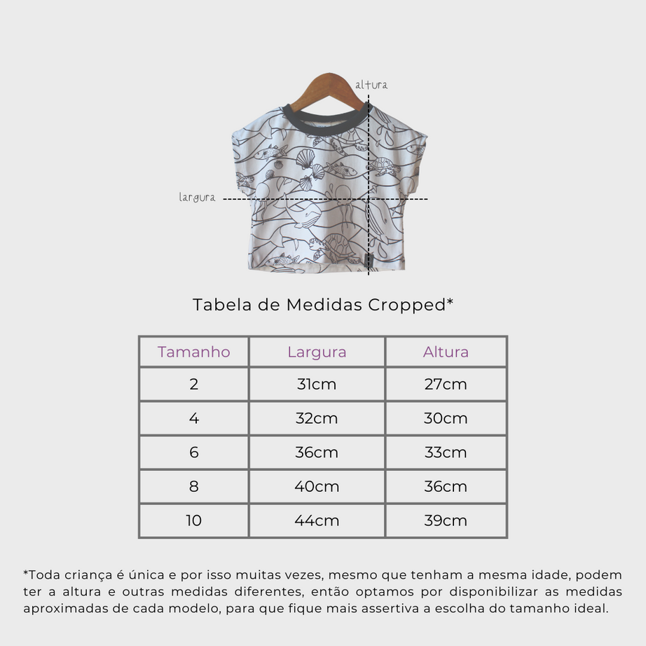 Cropped Um Mergulho na Ilha Preto