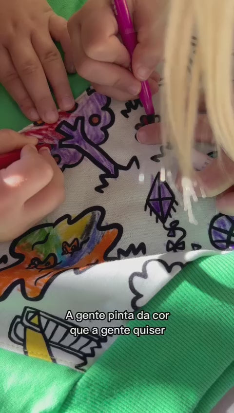 Moletom Canguru DIA DE BRINCAR