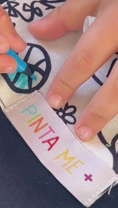 Camiseta Bolso DIA DE BRINCAR